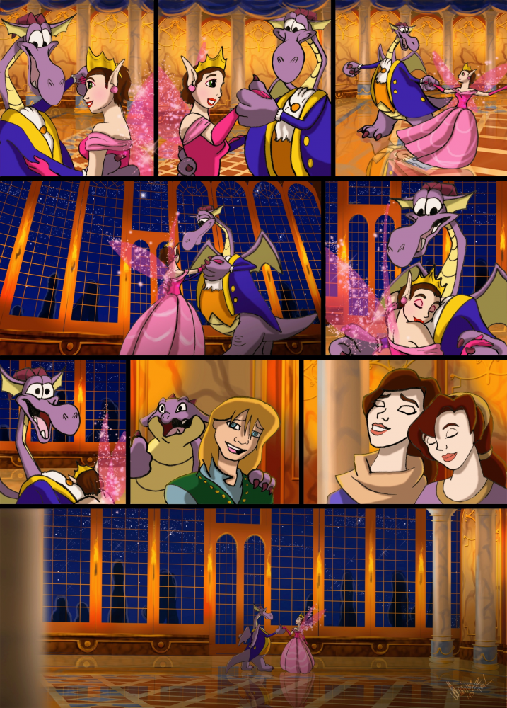 Comic: Beauty and the dragon - Tale as old as time 2