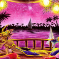 The beauty of the night