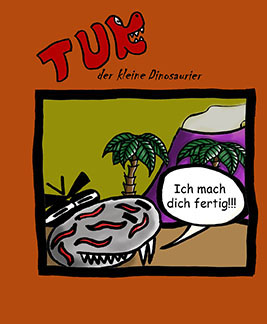 Comic: Tuk und Jeff 1
