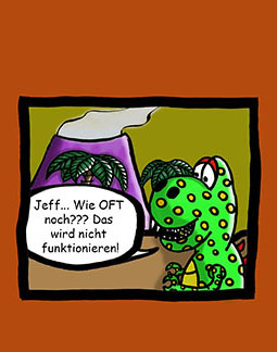 Comic: Tuk und Jeff 2