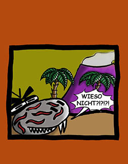 Comic: Tuk und Jeff 3