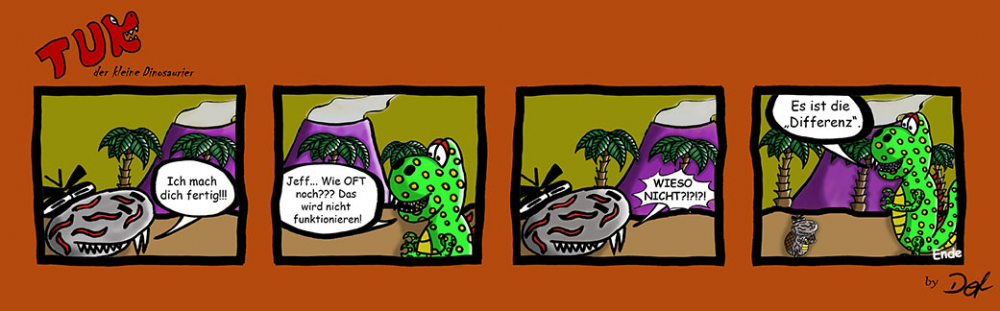 Comic: Tuk und Jeff 5