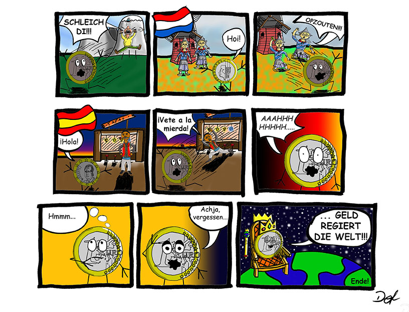 Comic: Geld regiert die Welt 2
