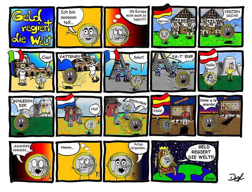 Comic: Geld regiert die Welt 3
