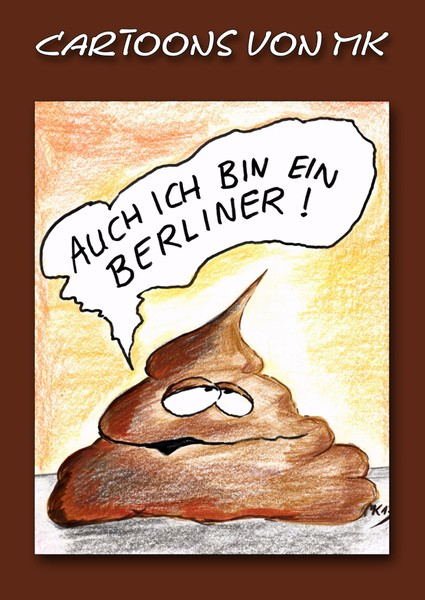 Cartoon: Berliner 1