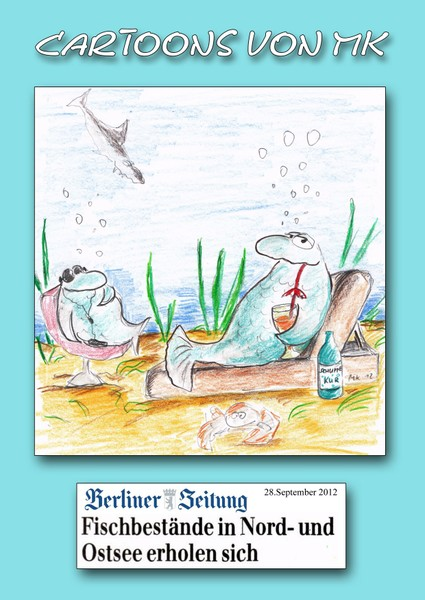 Cartoon: Fische 1