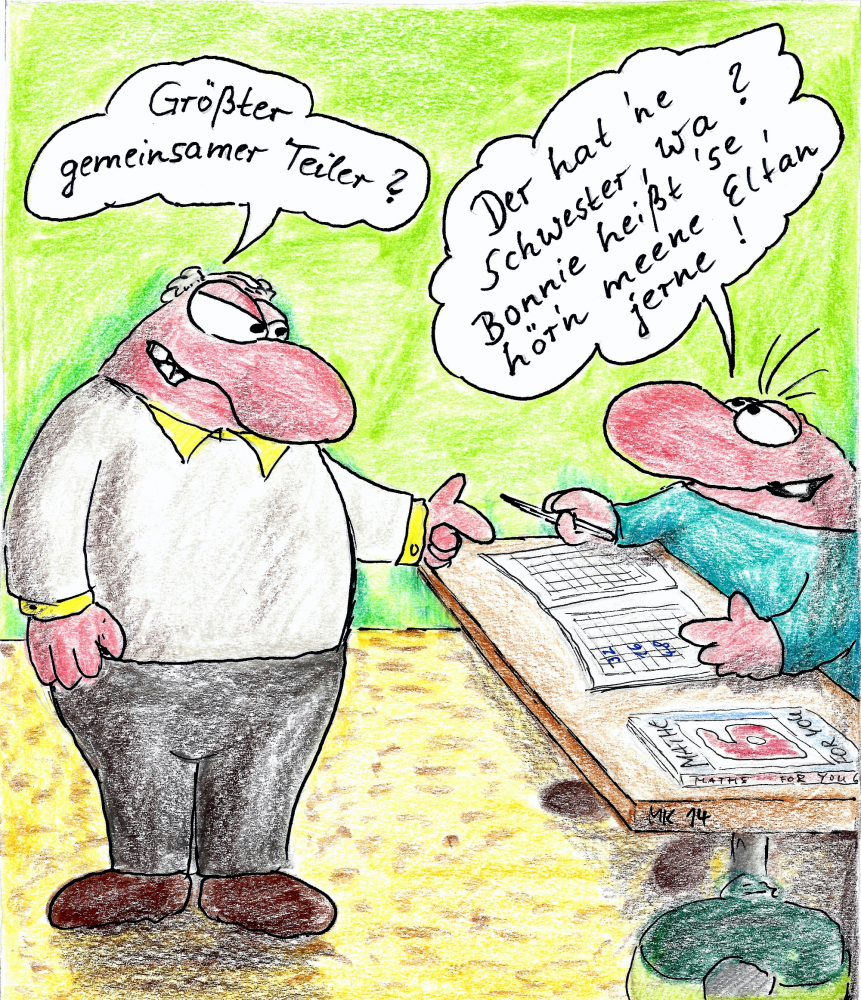 Cartoon: ggT 1