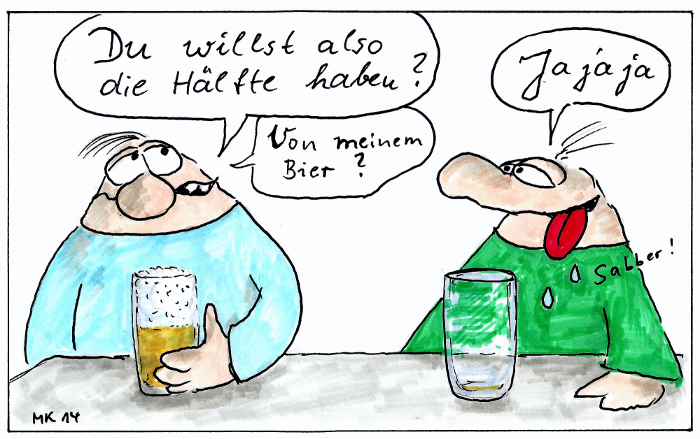 Comic: Hälfte 1
