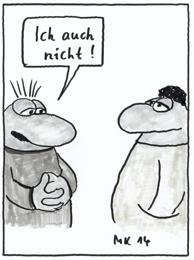Comic: Kennst du...? 2