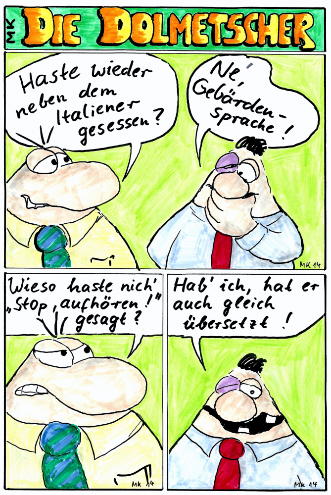 Comic: Dolmetscher 1