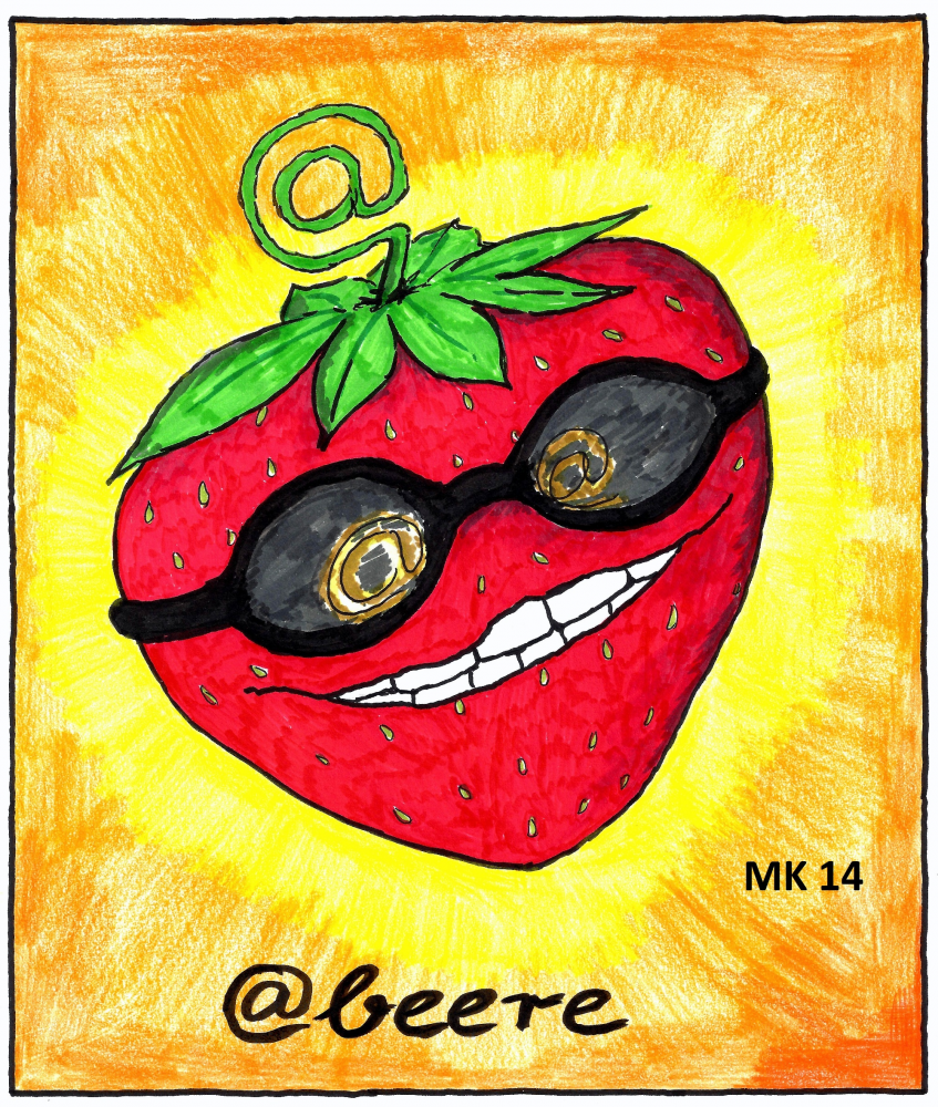Illustration: Modernes Obst 1