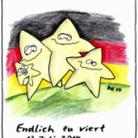 Zu viert !!!!