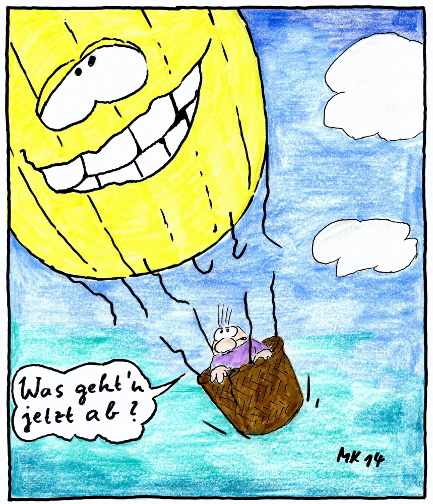 Cartoon: Was geht ab? 1