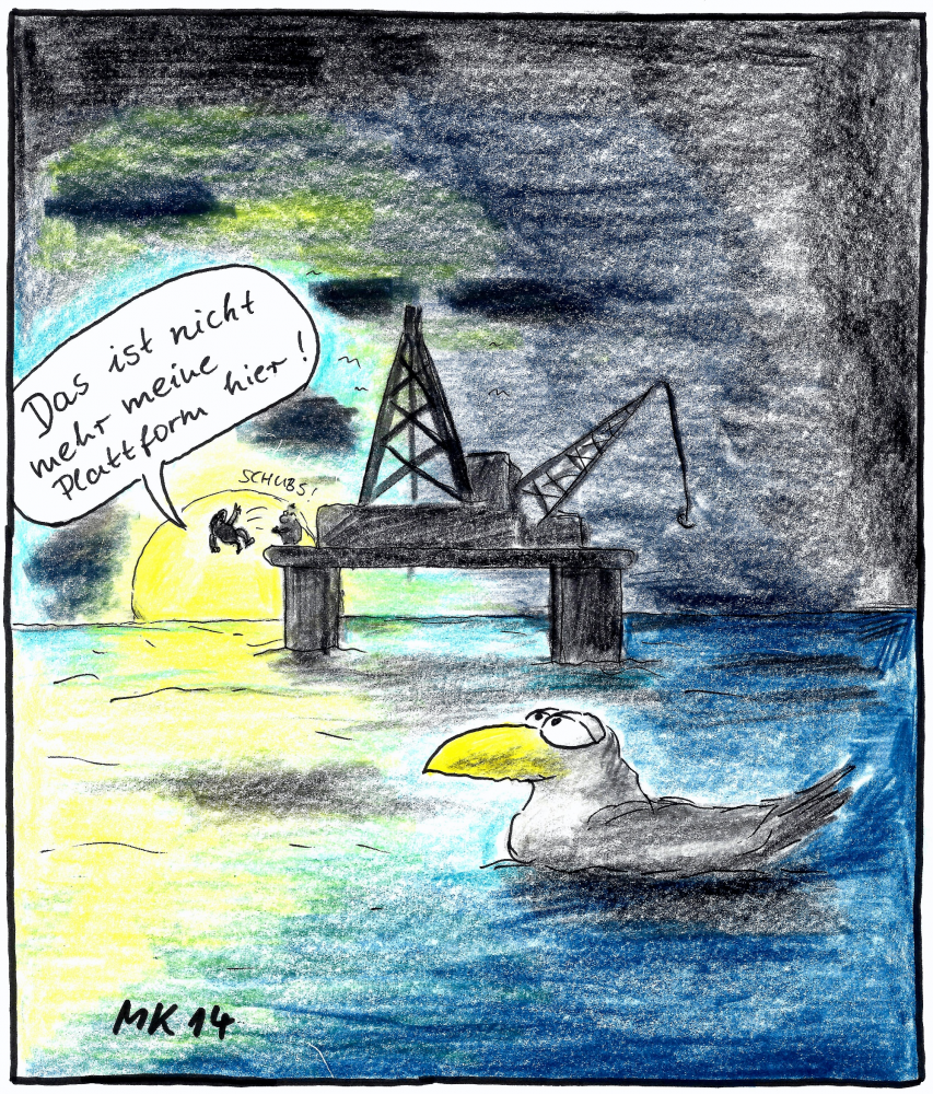 Cartoon: Plattform 1