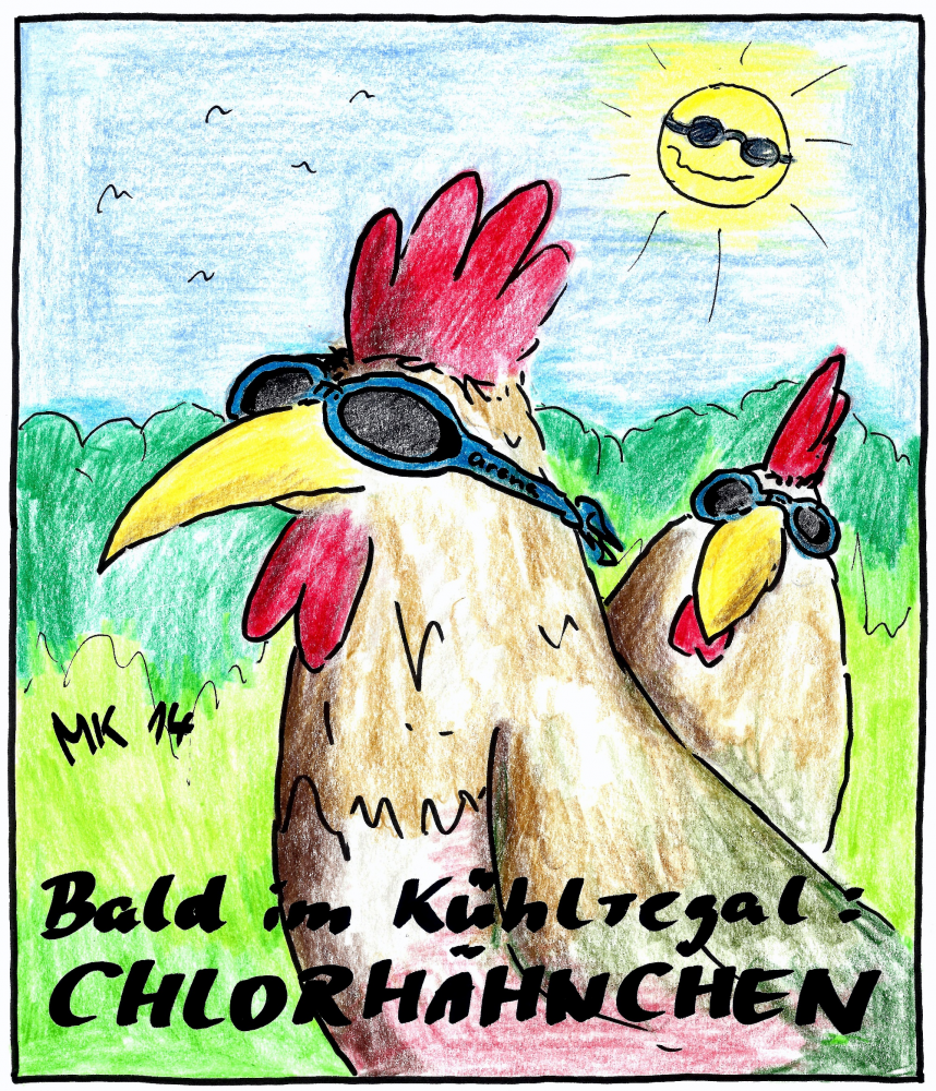 Cartoon: Chlorhähnchen 1