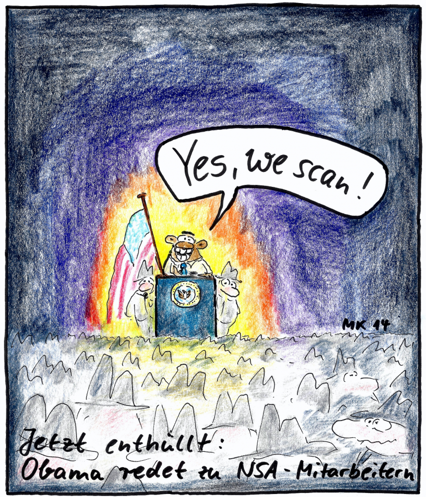 Cartoon: Also doch! 1