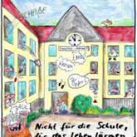 Nicht für die Schule...