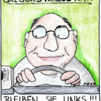Gregors neues Navi