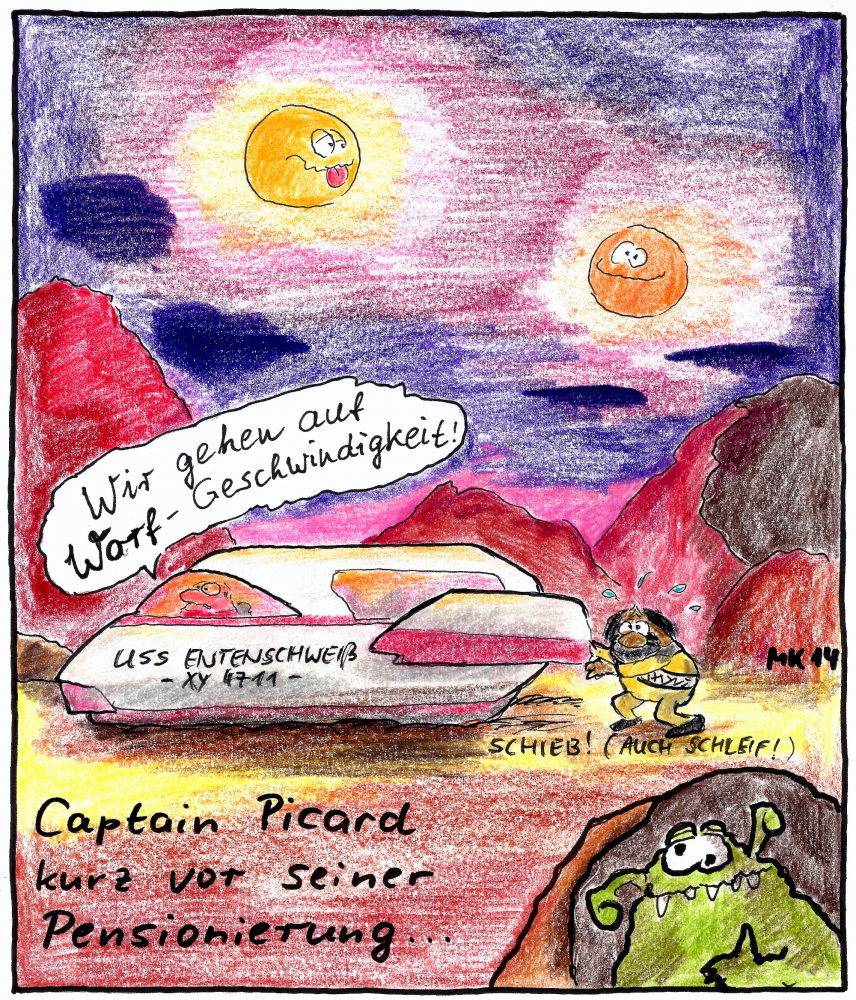 Cartoon: Star Trek 01 1