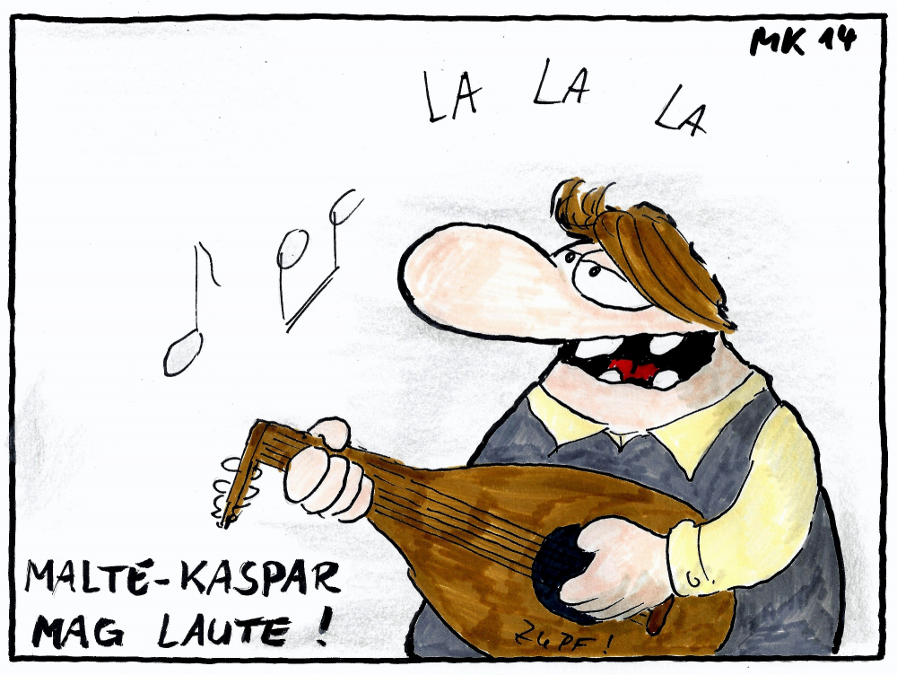 Comic: Laute 1