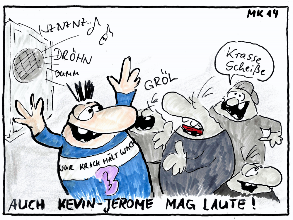 Comic: Laute 2