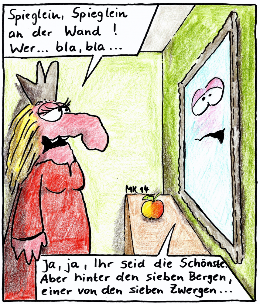 Cartoon: Aber! 1