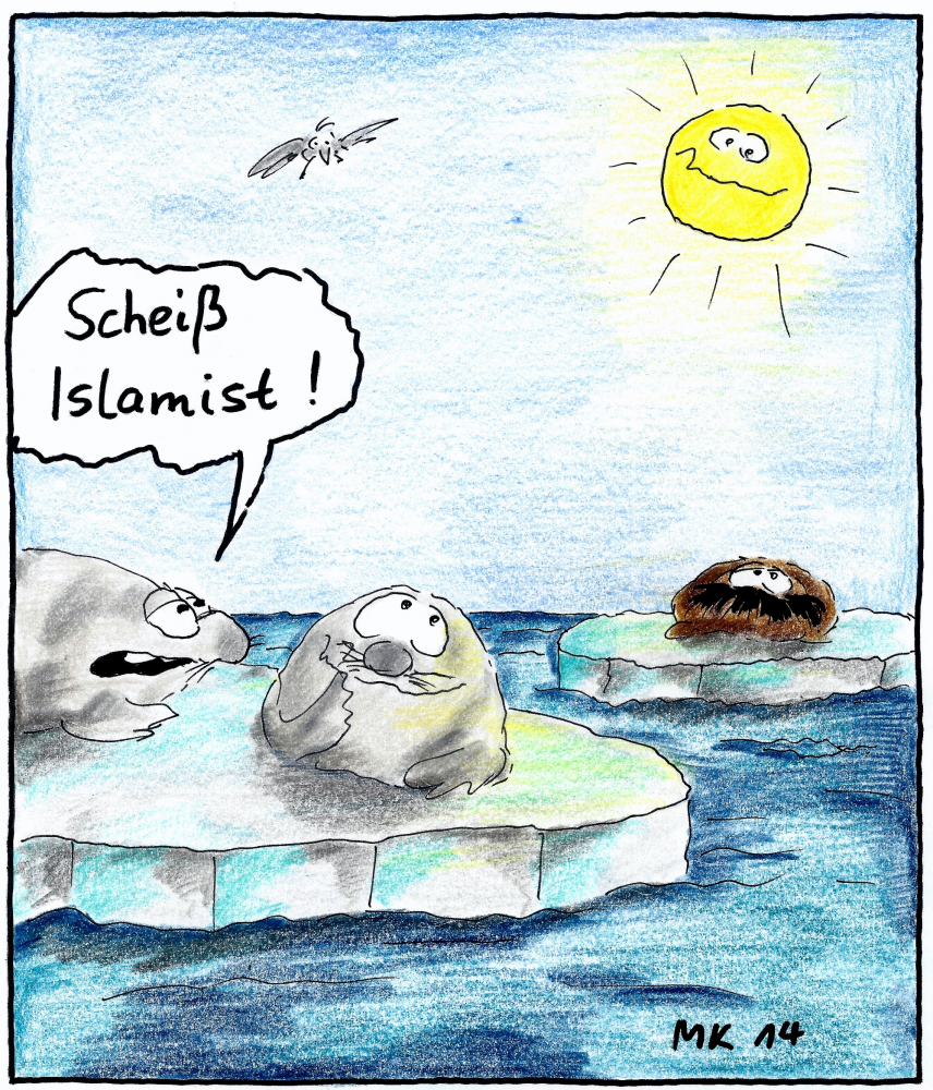 Cartoon: Vorurteil 1