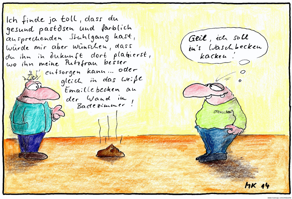 Cartoon: Konstruktive Kritik 1