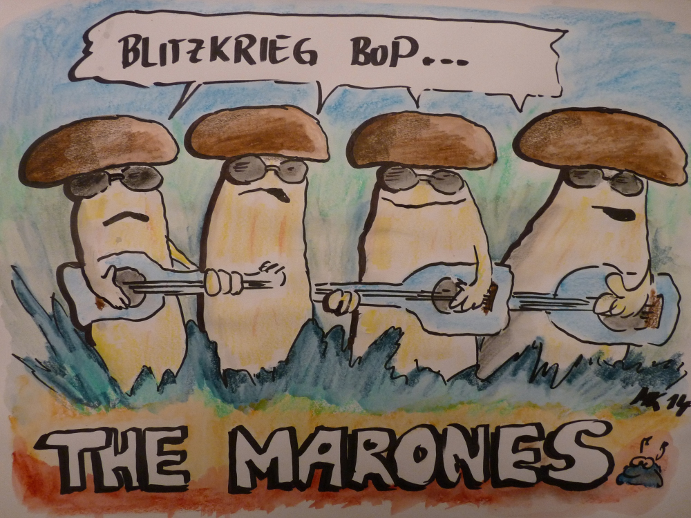 Cartoon: Im Wald 1