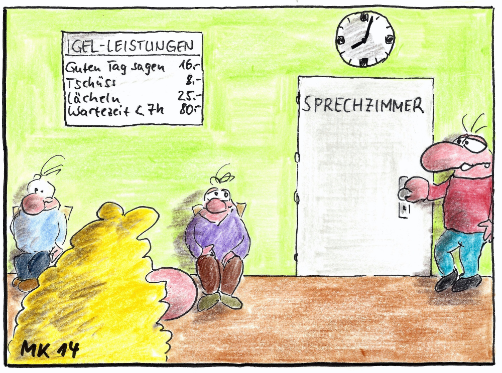 Comic: Sprechzimmer 1
