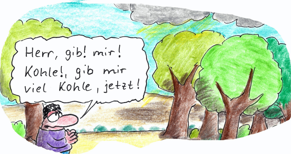 Comic: Kohle 1