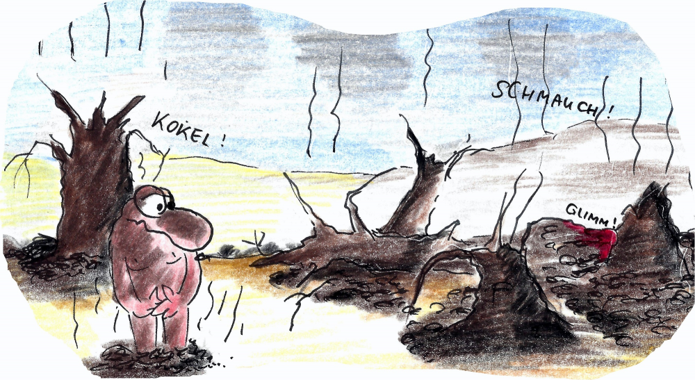 Comic: Kohle 3