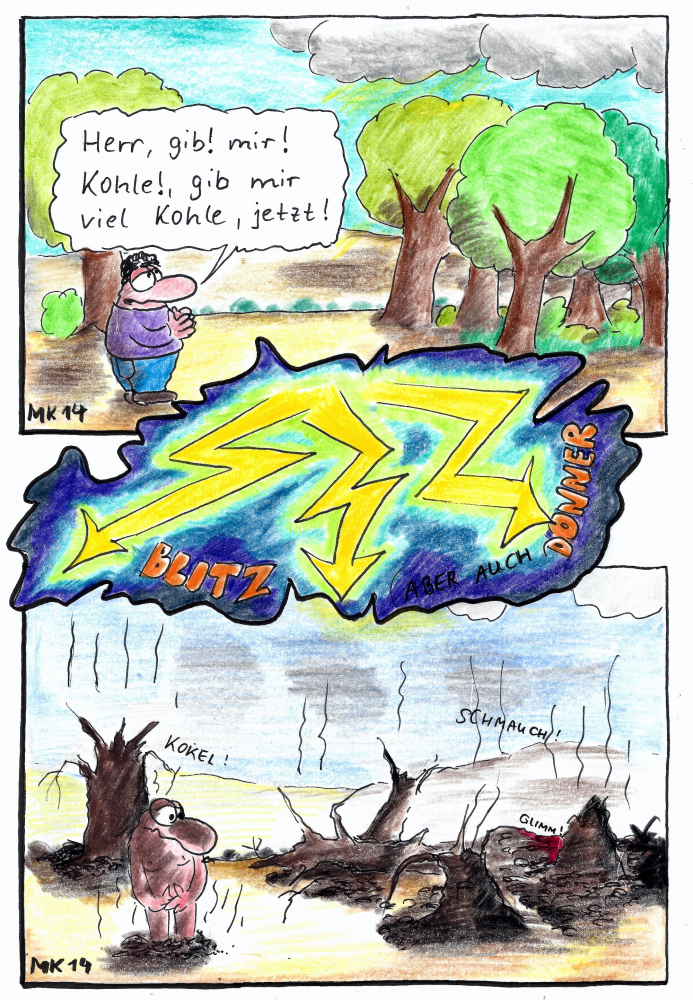 Comic: Kohle 4