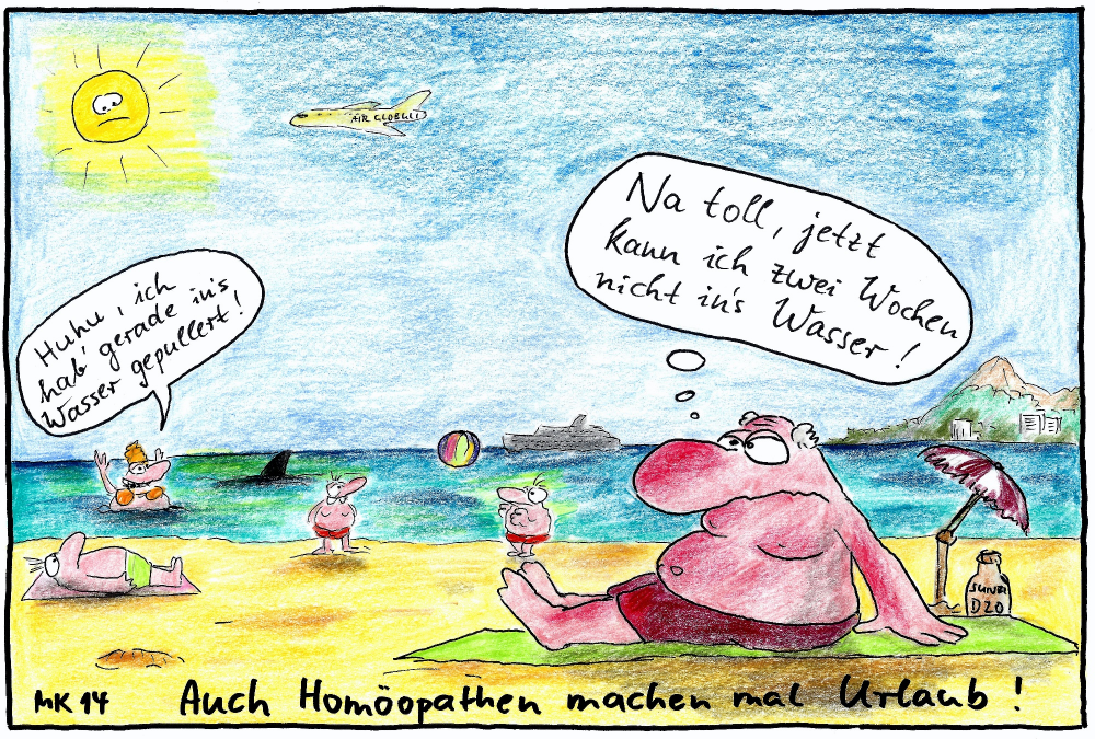 Cartoon: Urlaub 1
