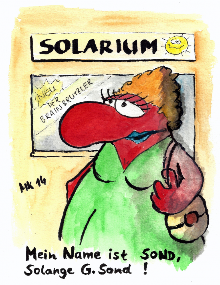 Cartoon: Solange 1