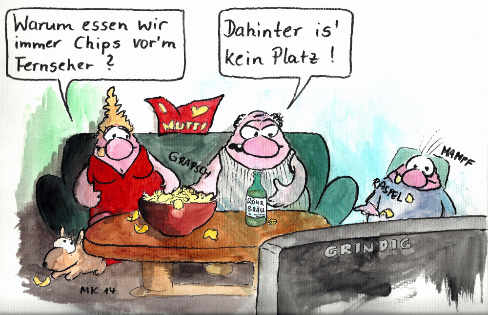 Cartoon: Chips 1
