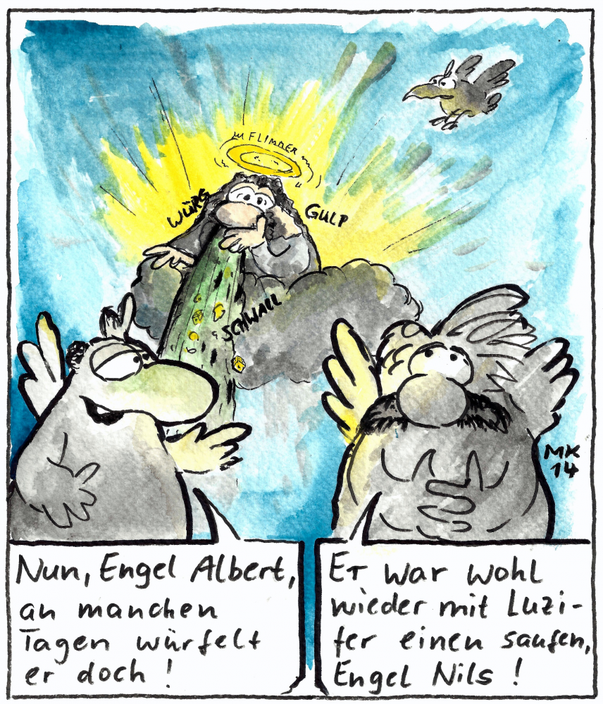 Cartoon: Doch! 1