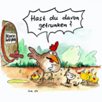 Hast du...?