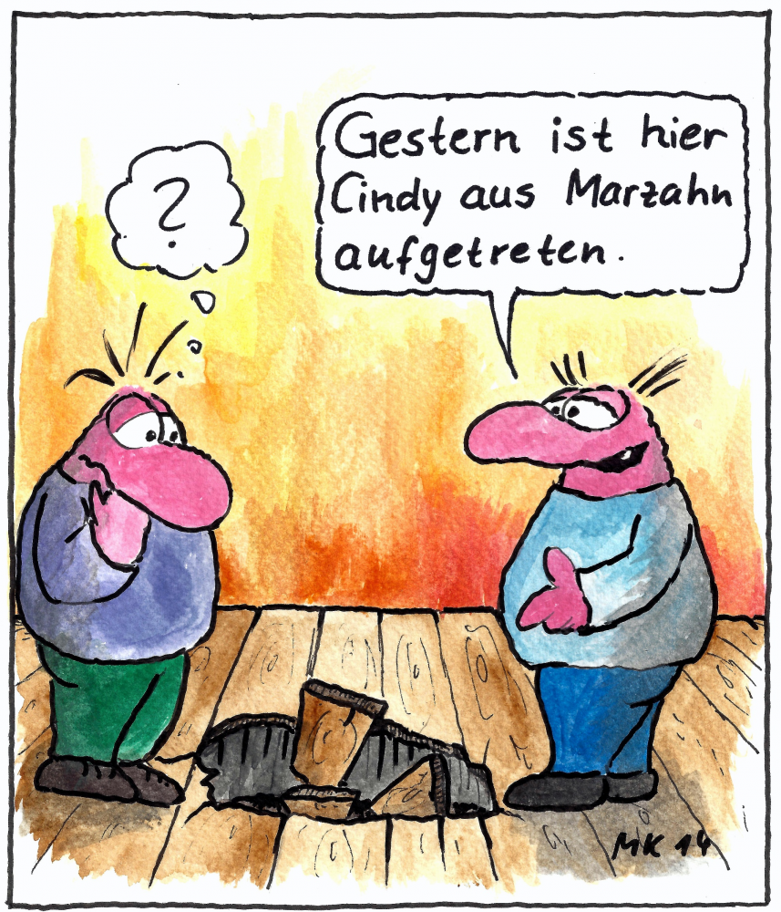 Cartoon: Cindy 1