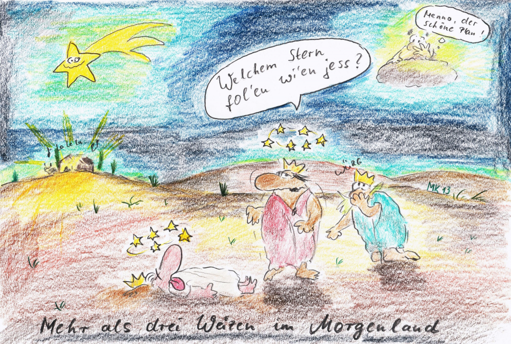 Cartoon: Morgenland 1