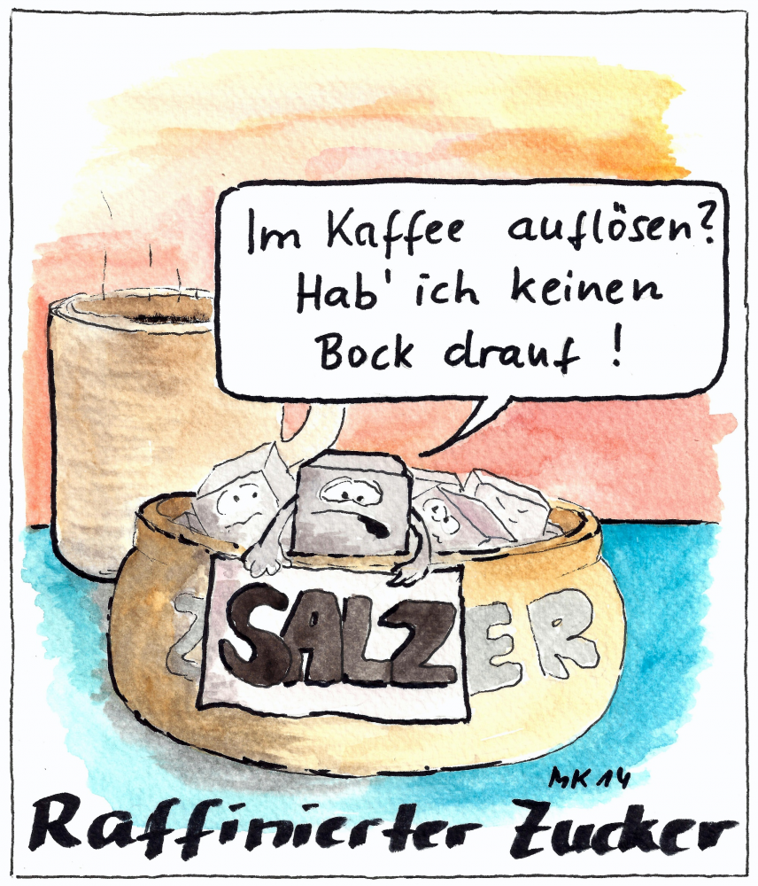 Cartoon: Zucker 1