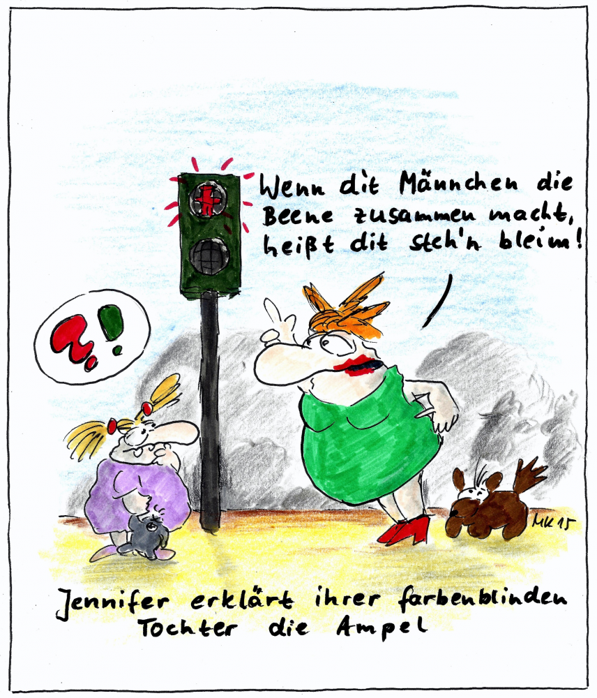 Cartoon: Jennifer 1