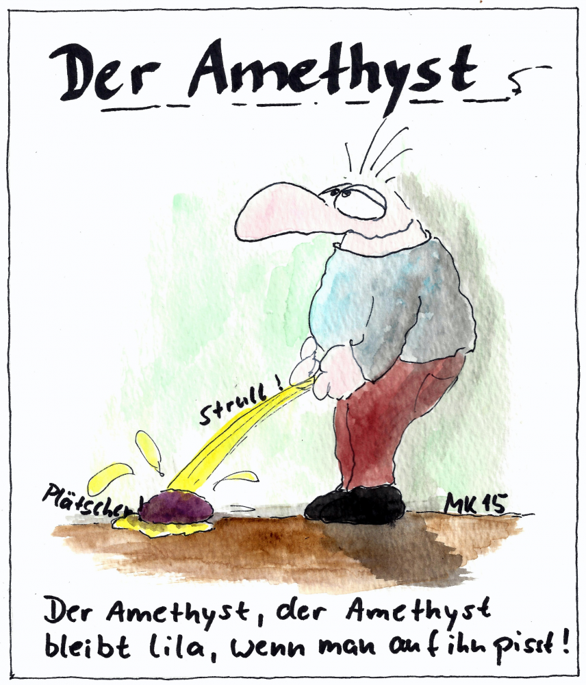 Cartoon: Amethyst 1