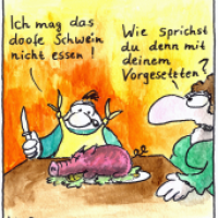 Zu Tisch