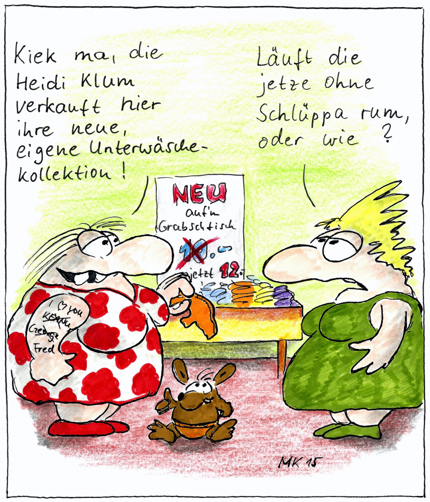 Cartoon: Heidi 1