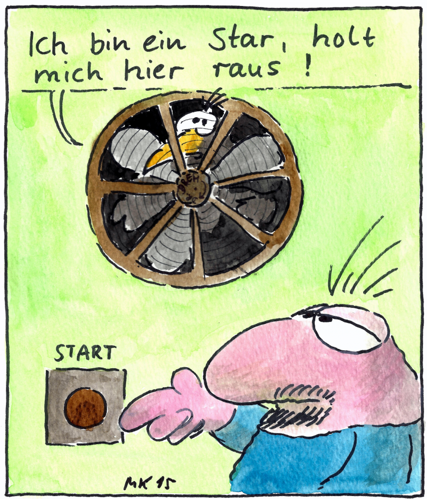 Cartoon: Star 1