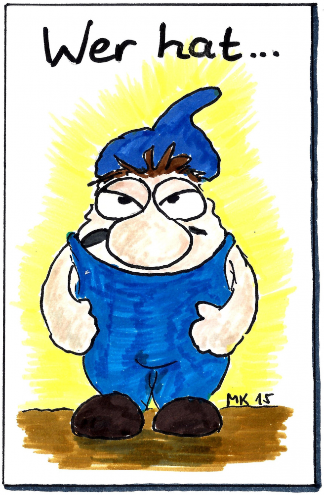 Comic: Spott aus! Licht an! 2
