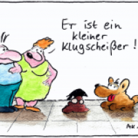 Klugscheißer