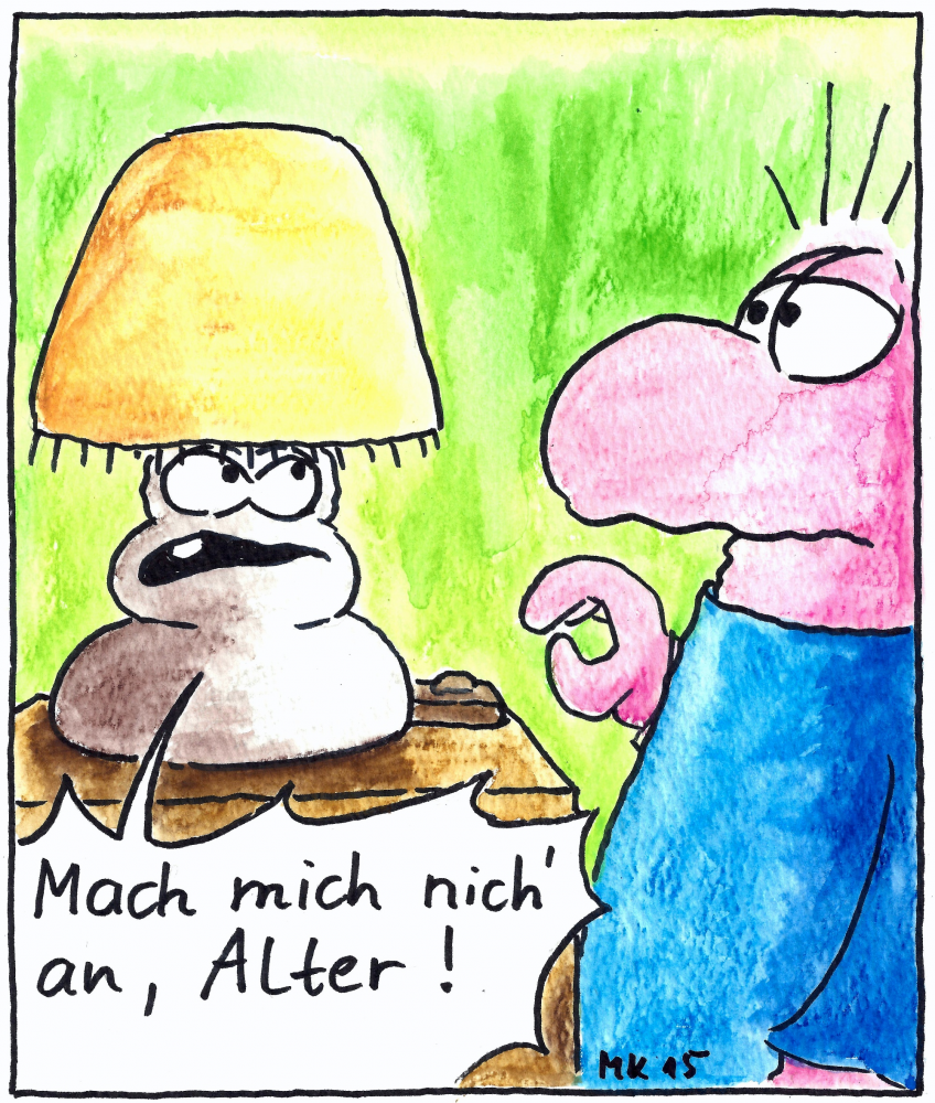 Cartoon: Alter 1