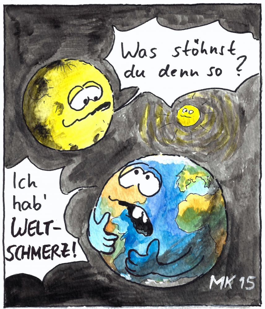 Cartoon: Aua 1